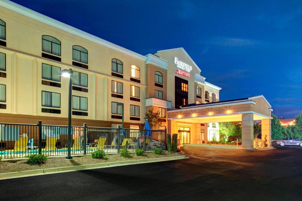 Fairfield Inn & Suites By Marriott Anniston Oxford Ngoại thất bức ảnh