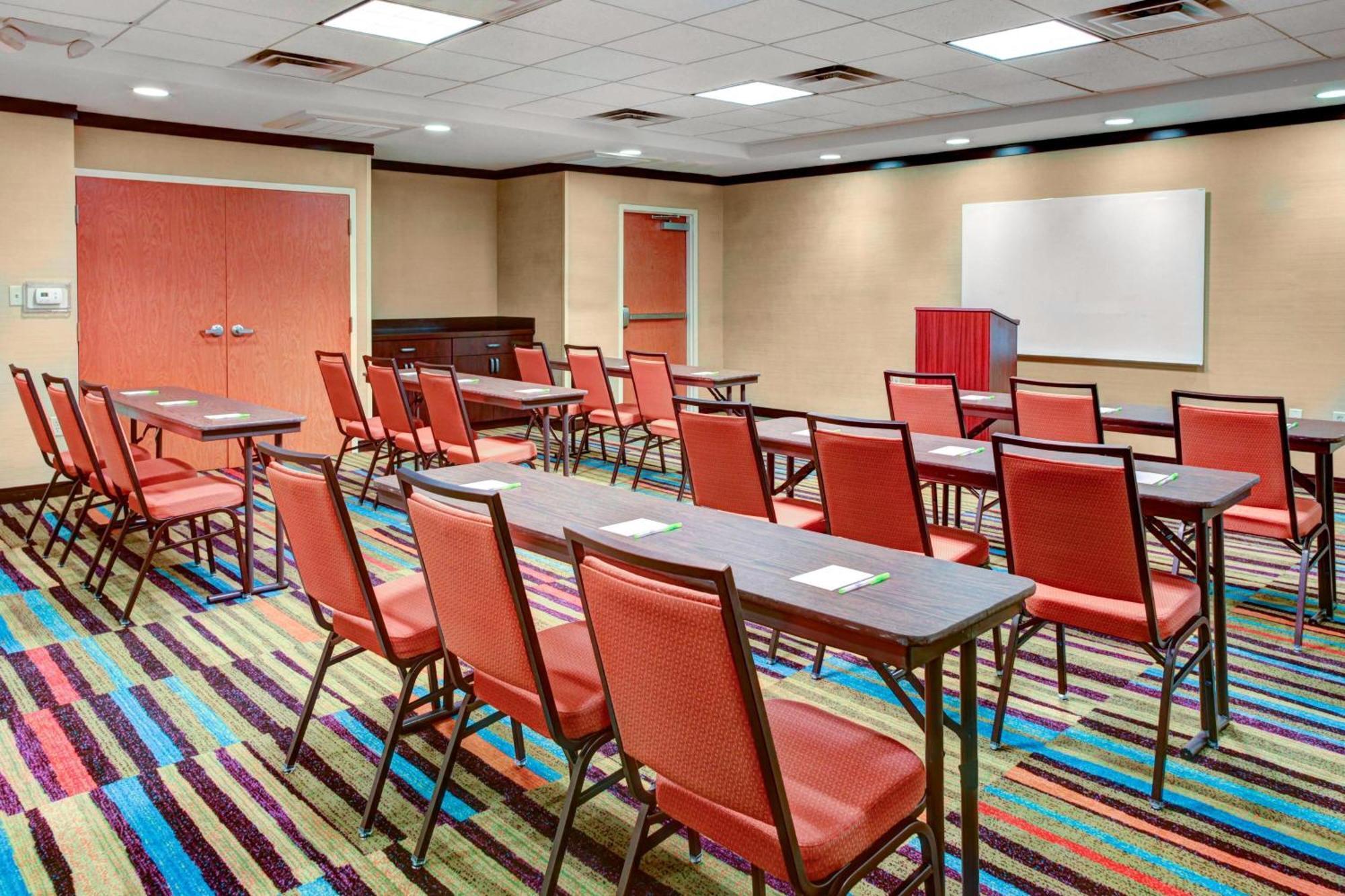 Fairfield Inn & Suites By Marriott Anniston Oxford Ngoại thất bức ảnh