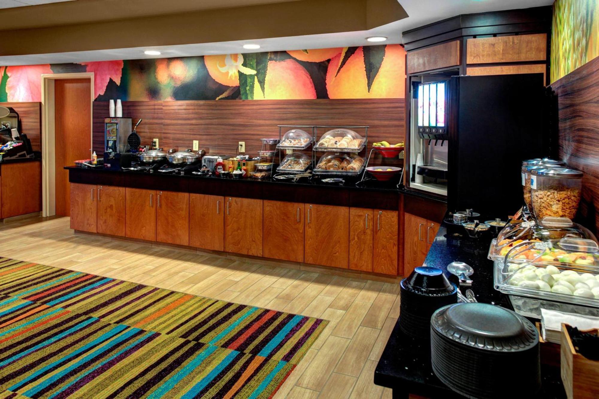Fairfield Inn & Suites By Marriott Anniston Oxford Ngoại thất bức ảnh