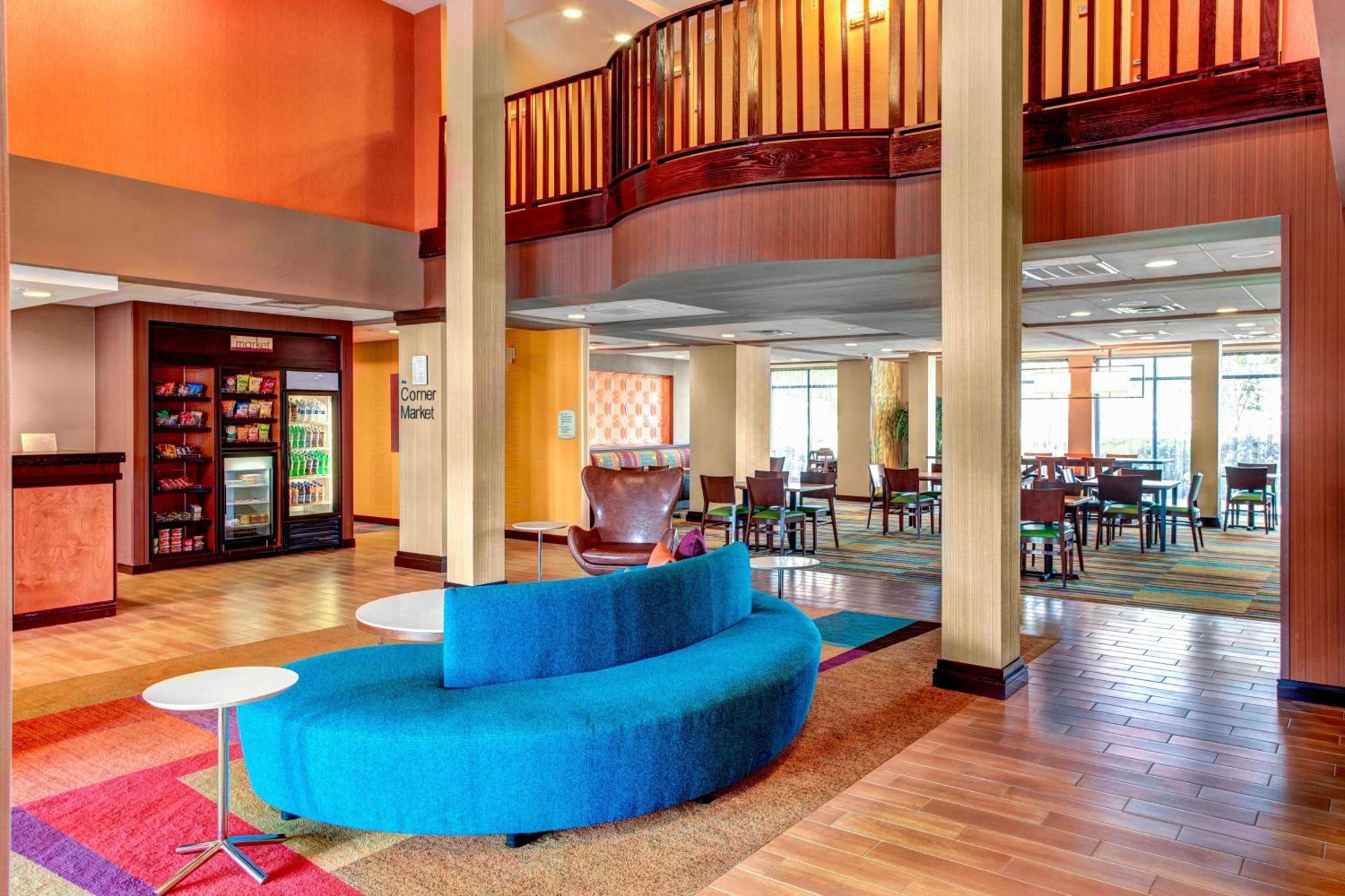 Fairfield Inn & Suites By Marriott Anniston Oxford Ngoại thất bức ảnh