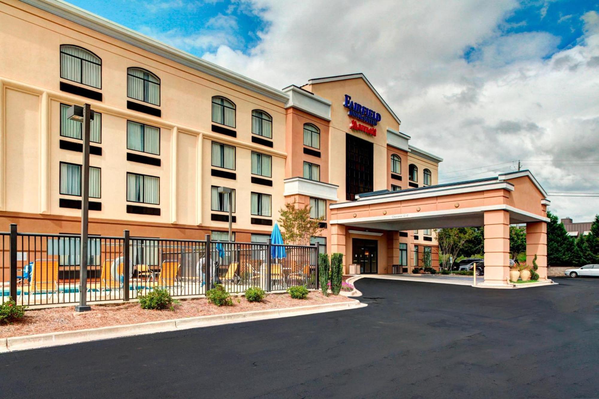 Fairfield Inn & Suites By Marriott Anniston Oxford Ngoại thất bức ảnh