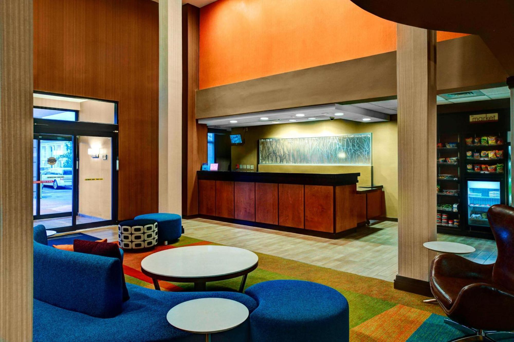 Fairfield Inn & Suites By Marriott Anniston Oxford Ngoại thất bức ảnh