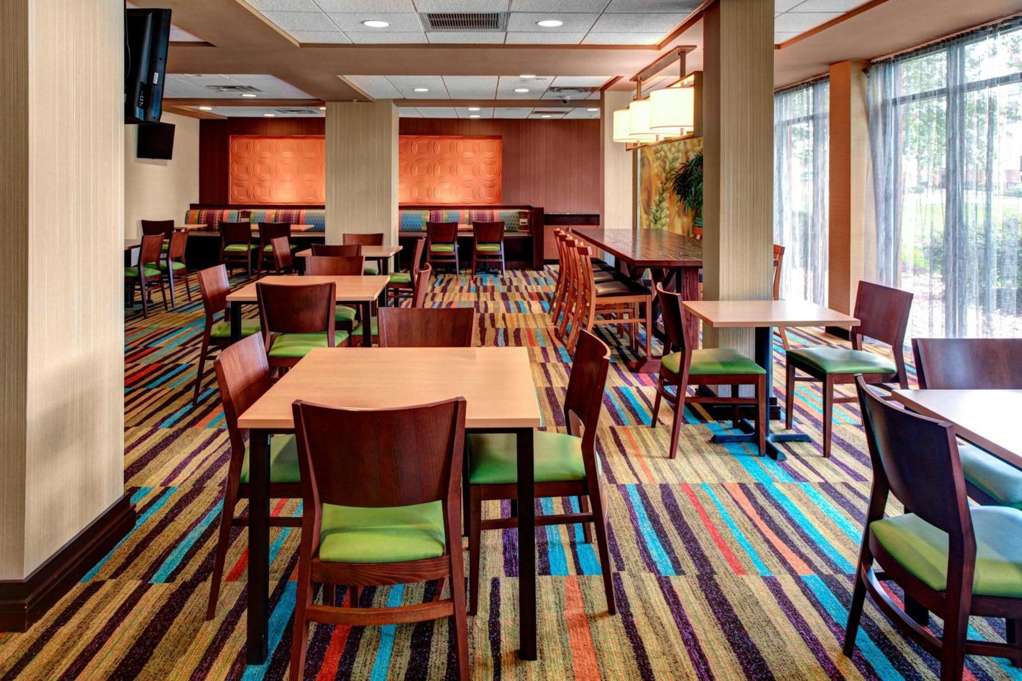 Fairfield Inn & Suites By Marriott Anniston Oxford Ngoại thất bức ảnh