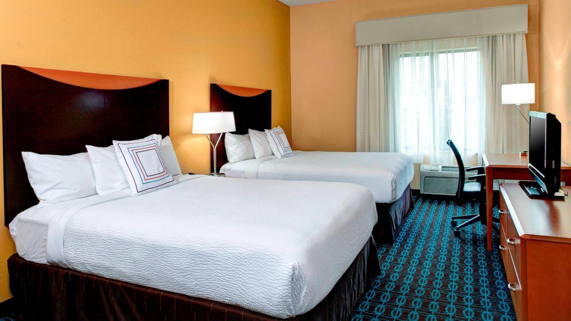 Fairfield Inn & Suites By Marriott Anniston Oxford Ngoại thất bức ảnh
