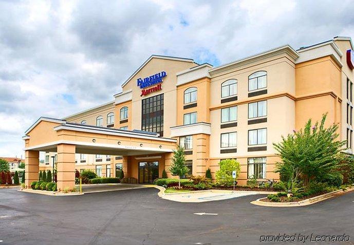 Fairfield Inn & Suites By Marriott Anniston Oxford Ngoại thất bức ảnh