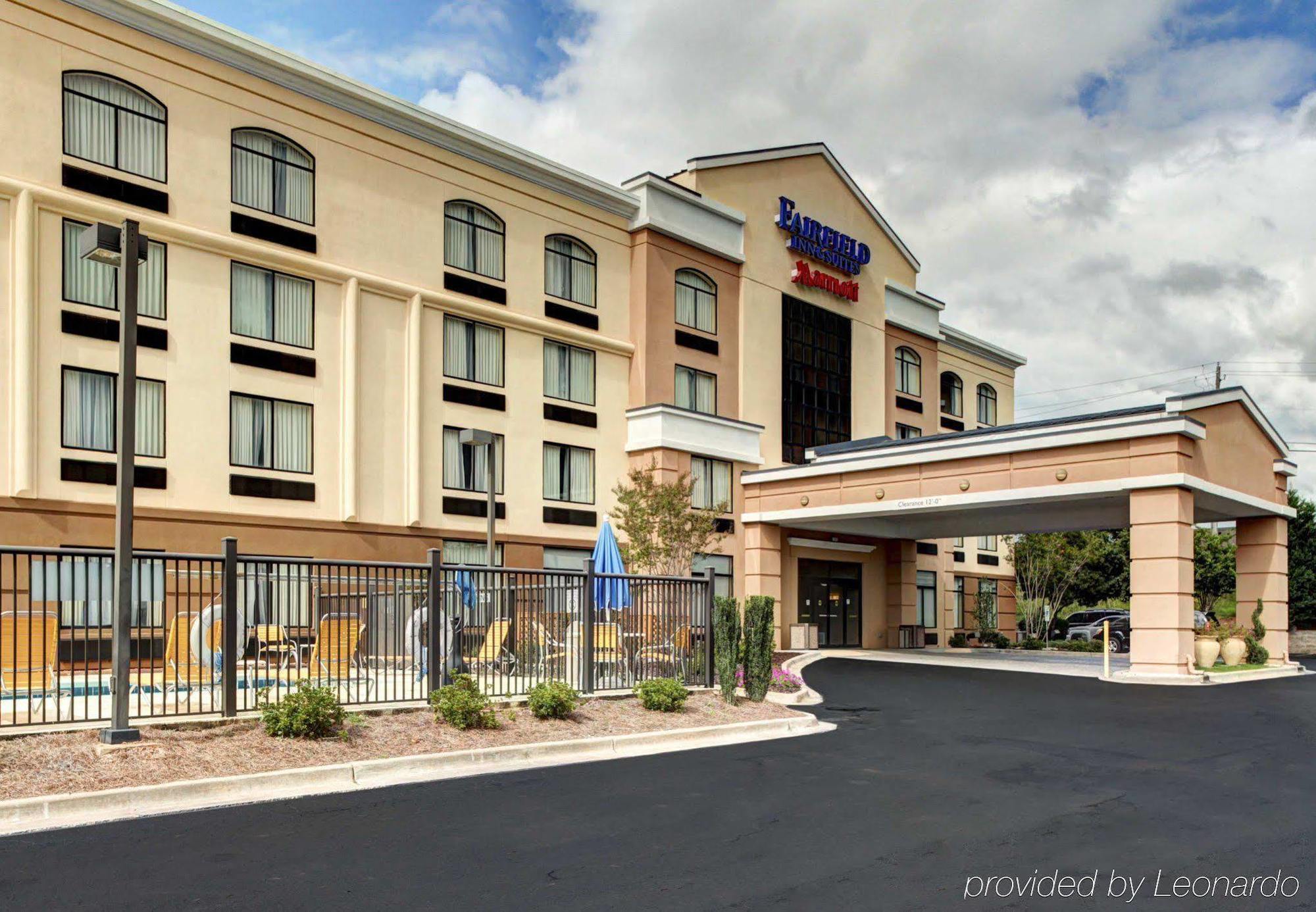Fairfield Inn & Suites By Marriott Anniston Oxford Ngoại thất bức ảnh
